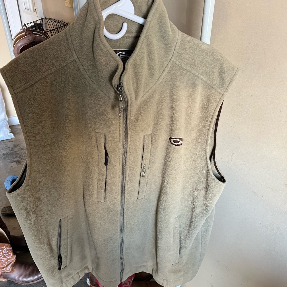 Drake fleece vest